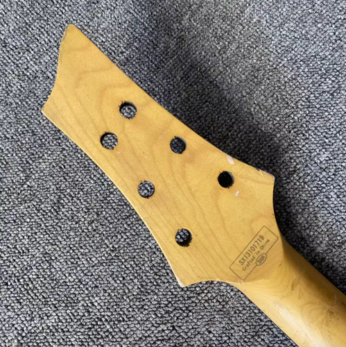 SGR Left Handed Guitar Maple Wood Neck, Rosewood 24 Frets Fingerboard