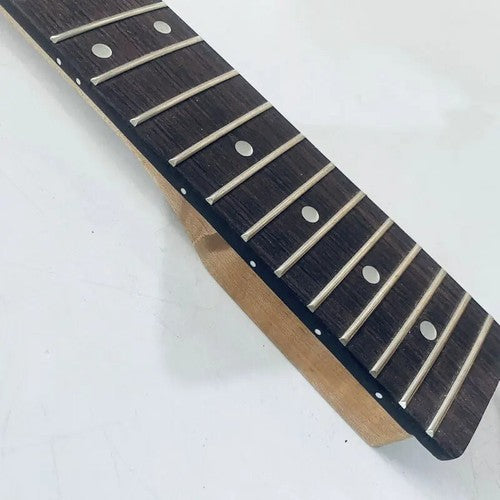 Red Maple Wood Guitar Neck, Rosewood 22 Frets Fingerboard
