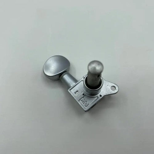6R Satin Chrome Inline Guitar Machine heads Pegs Fit Ibanez,Fender,Peavey,Cort