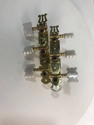 Classical Guitar Gold 3RL Tuning Pegs Machine Heads Fit Washburn,Ibamez,Epiphone