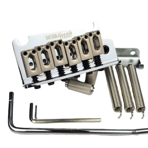 Wilkinson WOV06 2 rear point double swing guitar tremolo system bridge
