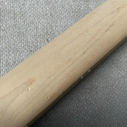 Custom DIY Project 4 String Bass Maple Wood Neck, Rosewood 24 Frets Fretboard