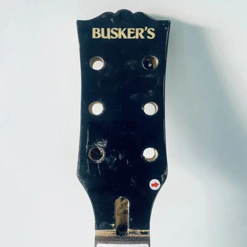 Busker's Guitar Maple Wood Neck, 22 Frets Fingerboard Fretboard Fit Les Paul LP