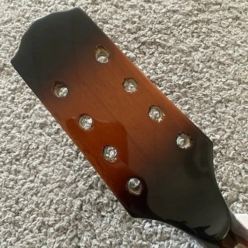 Tobacco Burst 8 String Mandolin Guitar, with Mahogany Neck, Rosewood Fingerboard