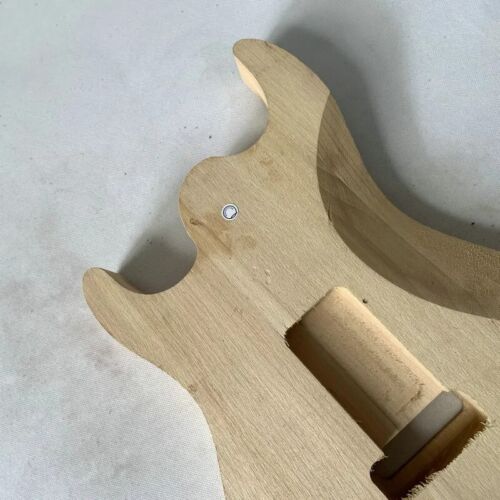 HSS Tiger Maple Top Guitar Basswood Body Fit Stratocaster Strat