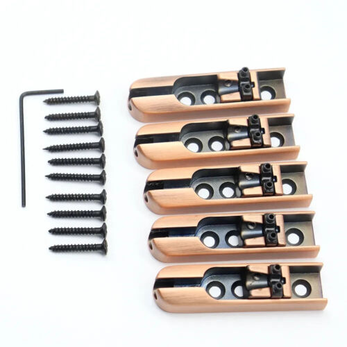5 String Bass Bronze Individual Bass Bridge For Schecter,Rogue,Peavey,Washburn