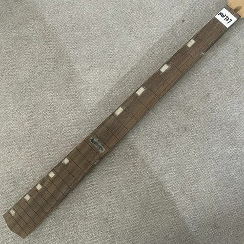 Maple Wood Electric Bass 4 String Neck, Rosewood Fingerboard 24 Frets
