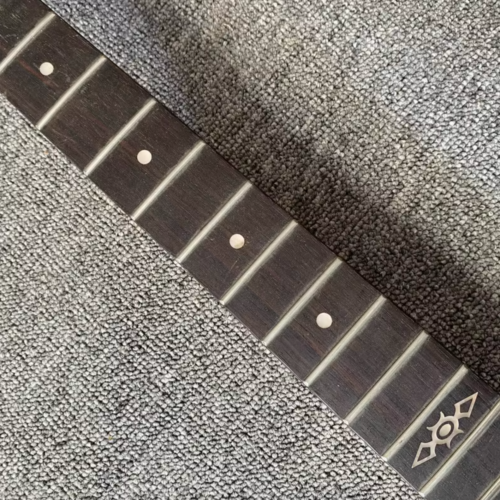 SGR Left Handed Guitar Maple Wood Neck, Rosewood 24 Frets Fingerboard