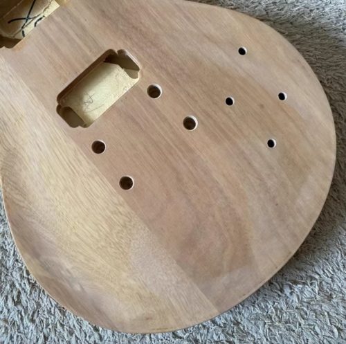 Harley Benton Solid Basswood Body, Maple Neck, Rosewood Fretboard Fit Les Paul