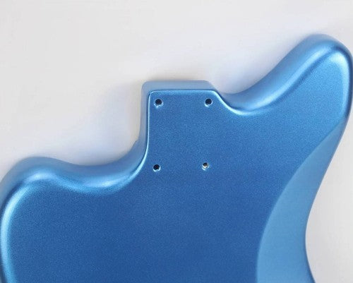 Metallic Blue Alder Wood Guitar Body Fit Jaguar Guitars