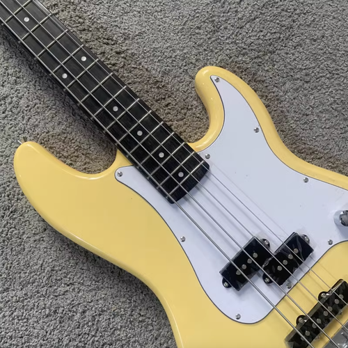 Eko 4 String Electric Bass, Basswood Body, Maple Neck, Rosewood Rosewood