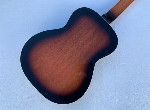 Tobacco Burst Dobro Resonator Guitar, Maple Neck, Rosewood Fingerboard