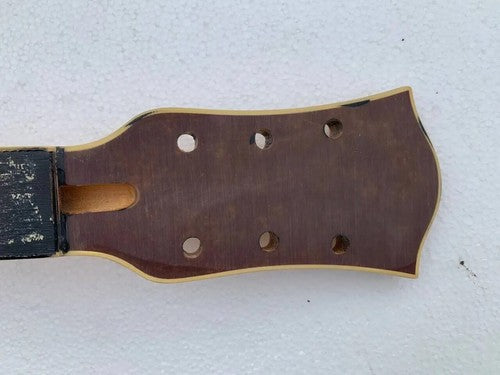 DIY Project Semi Hollow Jazz Guitar Body, with Maple Neck, Rosewood Fretboard