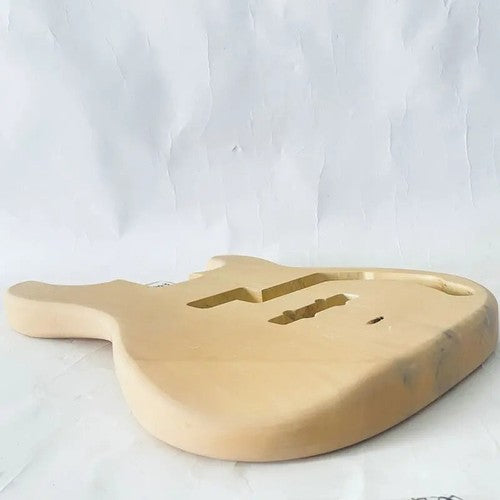 4 String P Bass Basswood Body DIY Project Fit Precision Bass