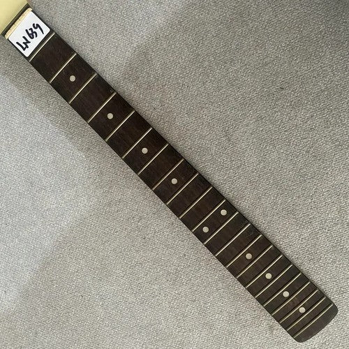 Cream Maple Wood Electric Guitar Neck, 22 Frets Rosewood Fingerboard