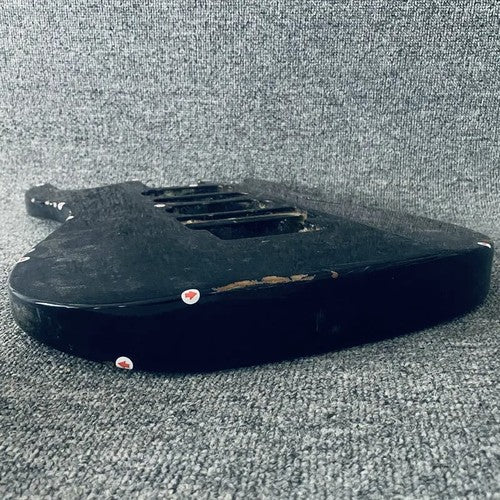 HSH Black Basswood DIY Project Guitar Body