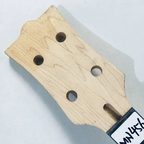 Mini 4 String Bass Maple Wood Set In Neck, Rosewood 19 Frets Fingerboard