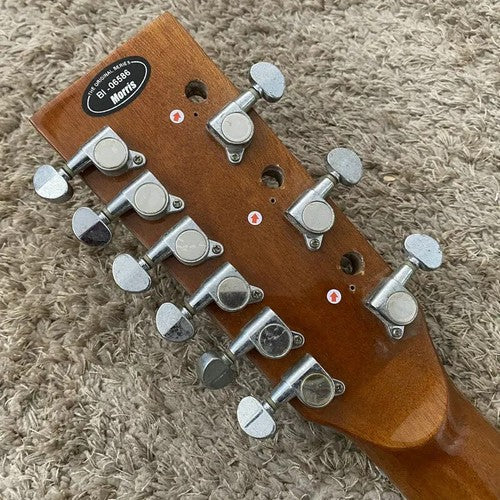 12 String Electric Acoustic Guitar Spruce Maple Plywood Body, with Neck