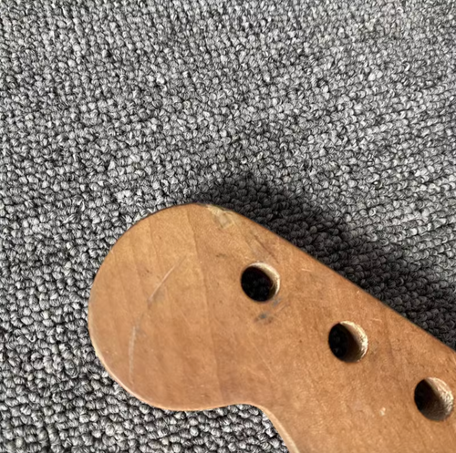Michael Guitar Roasted Maple Wood Neck, Rosewood 21 Frets Fingerboard