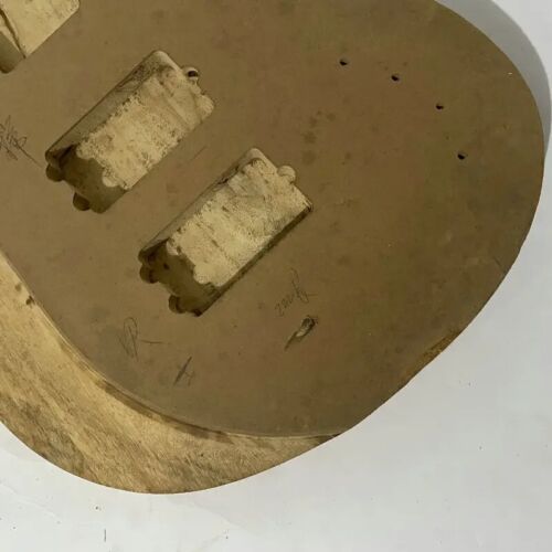 Custom DIY Project Basswood 4 String Bass Body