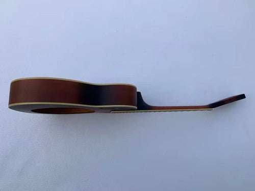 Classic Tobacco Burst Resonator Dobro Guitar, Rosewood Fingerboard Neck