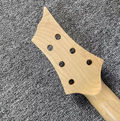 Maple Wood Electric Guitar Neck, Rosewood 24 Frets Fretboard