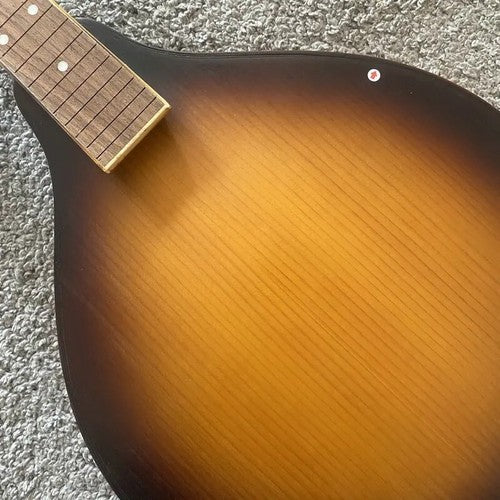 Spruce Wood Top 8 String Mandolin Body with Neck, Rosewood Fingerboard