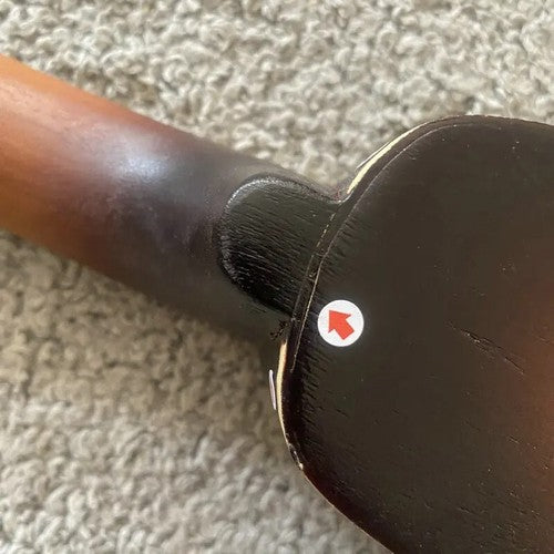 Spruce Wood Top 8 String Mandolin Body with Neck, Rosewood Fingerboard