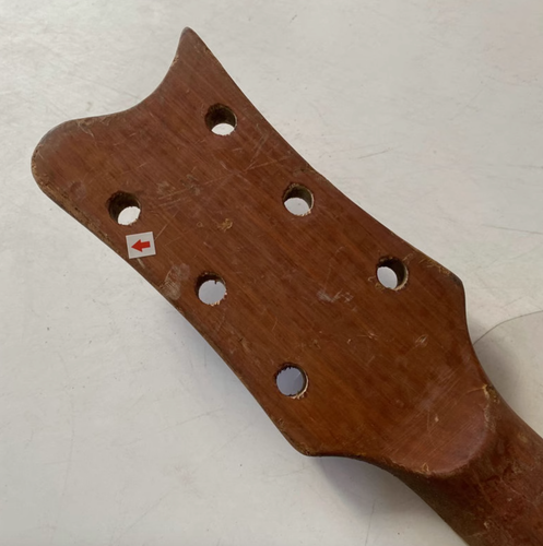 DIY Project Maple Wood Guitar Neck, Maple Fingerboard 22 Frets