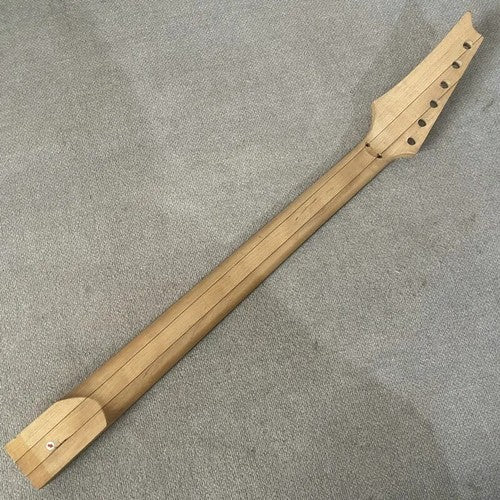 Maple Wood Electric Guitar Neck, Rosewood Fingerboard, Tree of Life Inlay