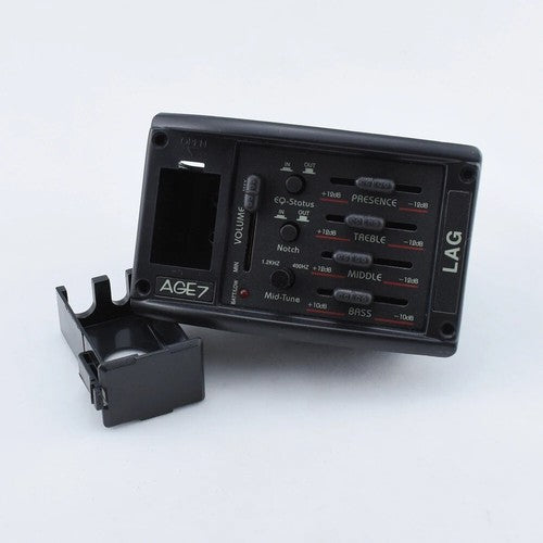 LAG AQE7 Acoustic Guitar EQ Equalizer Preamp Pickup