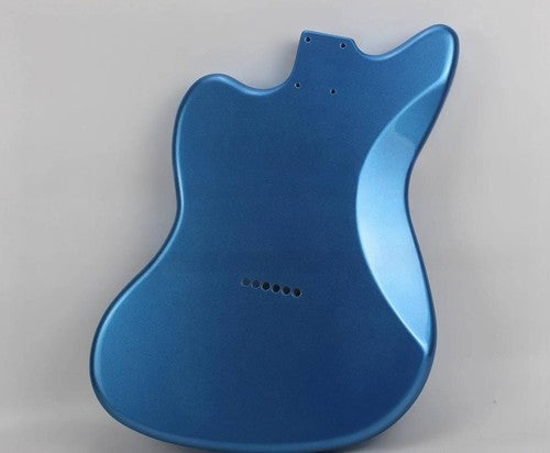Metallic Blue Finish Alder Wood Guitar Body Fit Telemaster Guitars