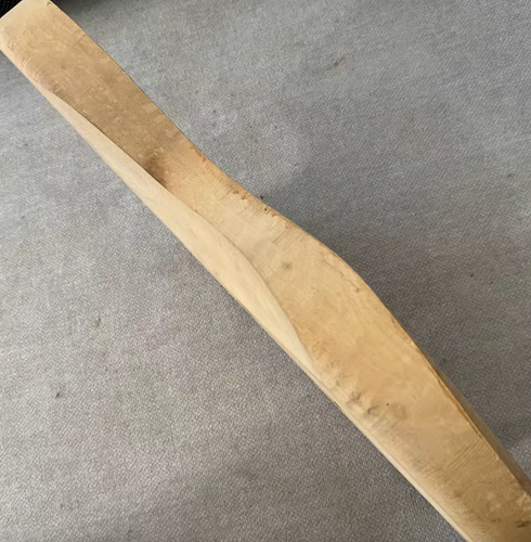 Basswood Guitar Double Cutaway Unfinished Body with Veneer Maple Top