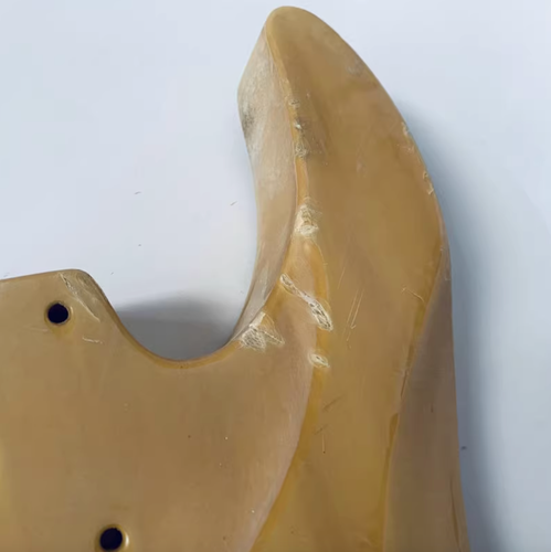 HSS Veneer Tiger Maple Top Guitar Basswood Body DIY Project