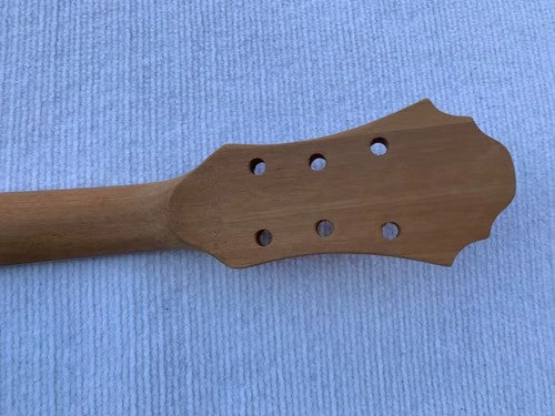 Unfinished Quilted Maple Top Dobro Resonator Guitar Body with Maple neck