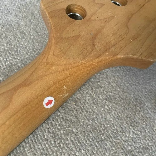 Left Handed 4 String Bass Maple Neck, Rosewood 20 Frets Fretboard Fit Jazz Bass