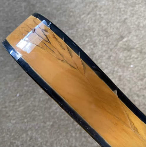 Ash Wood Guitar Single Cut Body with Tiger Maple Top Fit Telecaster Tele
