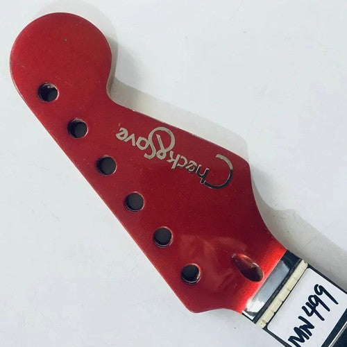 Red Maple Wood Guitar Neck, Rosewood 22 Frets Fingerboard
