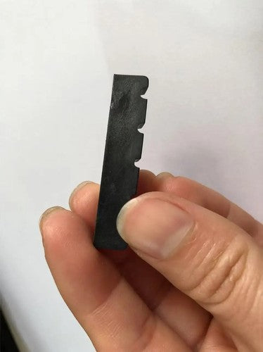 Black 5 String Bass Nut 45MM Fit Spector,MusicMan,Ibanez,ESP LTD,Carvin,Warwick