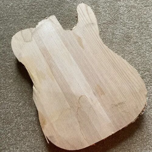 Left Handed Ash Wood Guitar Single Cut Body Fit Telecaster Tele