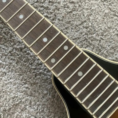 Tobacco Burst 8 String Mandolin Guitar, with Mahogany Neck, Rosewood Fingerboard