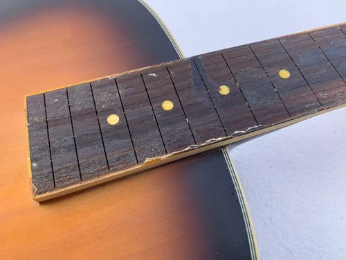 4 String Dobro Resonator Electric Bass, Maple Neck, Rosewood Fingerboard
