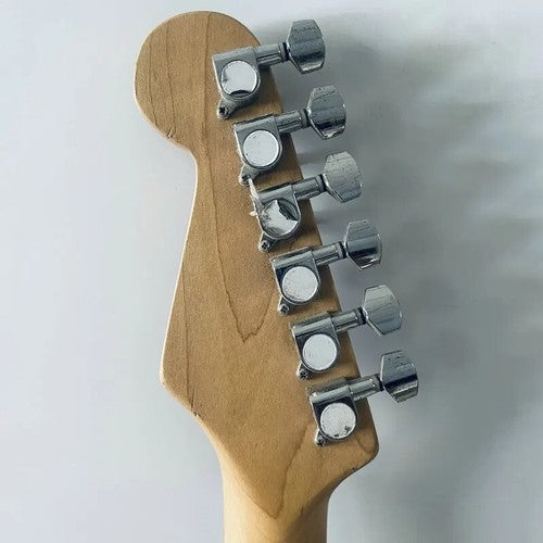 Red Electric Guitar Maple Wood Neck, Rosewood 22 Frets Fingerboard