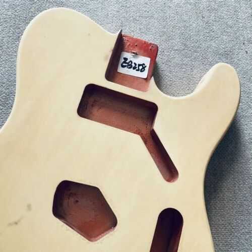 Single Cut Basswood Guitar Solid Body Fit Telecaster Tele