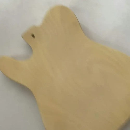 Ash Wood Single Cut Guitar DIY Project Body Fit Telecaster Tele