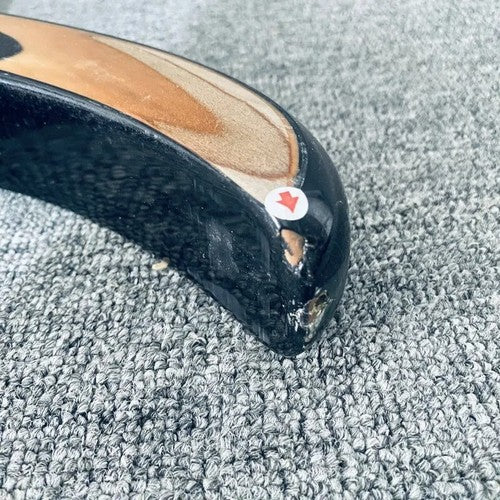 Black Basswood 5/6 String Electric Bass Body DIY Project
