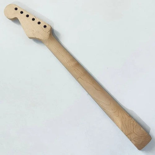 Red Maple Wood Guitar Neck, Rosewood 22 Frets Fingerboard