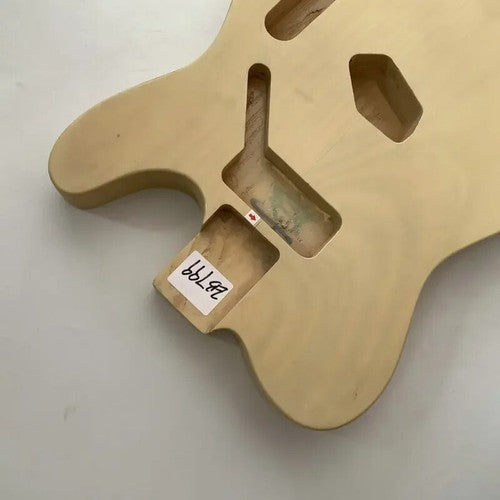 Ash Wood Single Cut Guitar DIY Project Body Fit Telecaster Tele