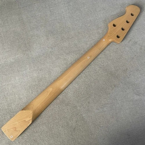 Harley Benton 5 String Bass Maple Wood Neck, 20 Frets Rosewood Fingerboard