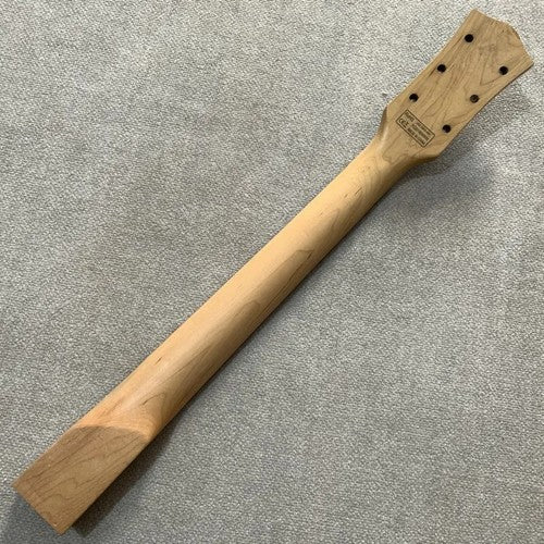JSZ Maple Wood Black Guitar Neck, Rosewood 22 Frets Fingerboard